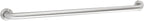 Amazon Basics Bathroom Handicap Safety Grab Bar, 42 Inch Length, 1.5 Inch Diameter, 500LBs Capacity, ADA Compliant, Stainless Steel