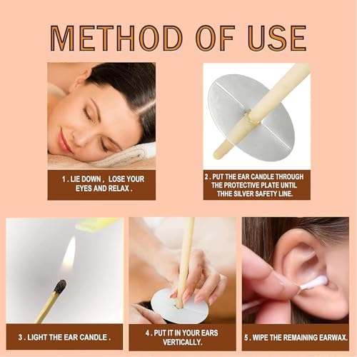 Ear Cleaning and Ear Wax Removal Kit - 10pcs Set - Convenient to Use