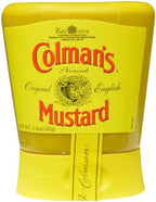 Colman's Original English Squeezy Mustard Imported From The UK England The Best Of British Mustard