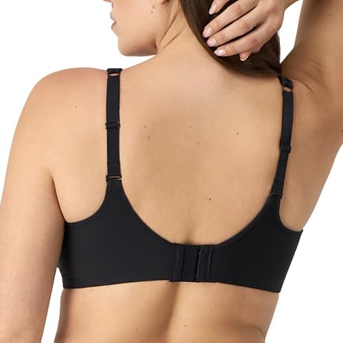 Bali Women's Seamless Underwire Bra, One Smooth U Smoothing Underwire Bras for Women, Convertible Straps, Ultra Light
