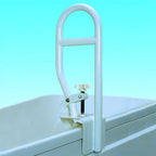 Homecraft Steel Grab Bar, Safety Rail and Mobility Aid Bathtub Clamp for Elderly, Handicapped and Disabled User Support