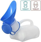 Urinals for Women & Men, Portable Urinal for Men 1000ml, Plastic Pee Bottle Glow in The Dark Spill Proof Pop Cap Lid, for Elderly Kids and Patients for Camping Outdoor Travel