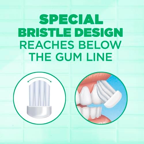 GUM Technique Sensitive Care Toothbrush, 516PG, Full Head, Utra-Soft Bristles, Professional Sample, 1 Count (Pack of 12)