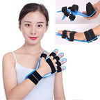 ALisasin Finger Training Device Finger fingerboard rehabilitation training device fixed Rehab Equipment Finger Orthotics Finger Splint Brace ability