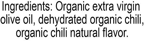 Mantova Organic Chili Flavored Extra Virgin Olive Oil, 8.5 Fl Oz