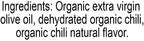 Mantova Organic Chili Flavored Extra Virgin Olive Oil, 8.5 Fl Oz