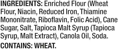 Snack Factory Original Pretzel Crisps, Non-GMO, 14 oz Party Size Bag