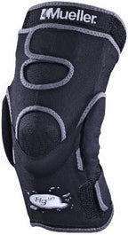 MUELLER Sports Medicine Hg80 Hinged Knee Brace, Knee Pain Relief Support for Men and Women, Ideal for Arthritis, Sprains, Prevents Hyperextension, Black, XX-Large