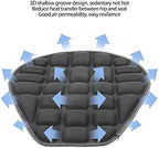 Topyond Bicycle Seat Cushion Cover, Waterproof Electric Bike Seat Cushion Cover, Thick Lycra Fabric, Motorcycle/Electric Scooter Seat Cover, Sunscreen and Slip-Resistant
