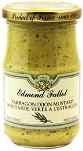 Edmond Fallot Tarragon Dijon Mustard 7.4 Oz