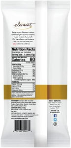 Element, Rice Cake, Og2, Milk Choc, Pack of 6, Size 3.5 OZ, (Low Carb Gluten Free Kosher Low Sodium Vegan Wheat Free Yeast Free 95%+ Organic)