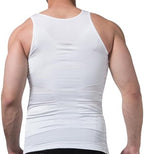 Men Slimming Body Shaper Vest Gynecomastia Compression Shirts Tummy Control Shapewear Moobs Undershirt