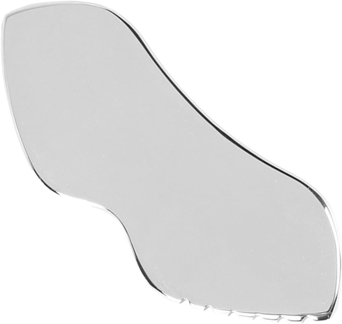 HEALLILY Stainless Steel Handheld Massager, Facial Tool - Scraping Massage Board for Body and Face