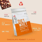 PhD Nutrition 1 kg Chocolate Peanut Diet Whey Supplement