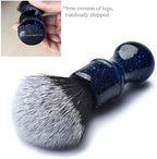 JEQUIL&CORENVEO Luxury Synthetic Shaving Brush With Aesthetic Resin Handle, 24mm Extra Dense Knot