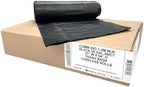 Ultrasac Heavy Duty 55 Gallon Black Trash Bags - (Value 50 Pack) - 1.5 MIL equivalent Industrial Strength Plastic 37" x 54" for 50-55 Gal Cans -Fits Toter, Rubbermaid Brute, Carlislie Bronco etc.