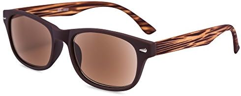EYEGUARD 3 Pack Unisex Classic of Style Sunglasses Readers Outdoor Reading Glasses for Men and Women 1.00 - Not Bifocals