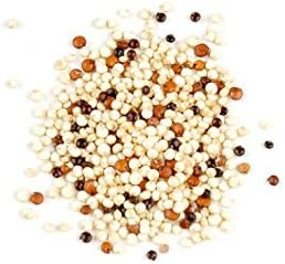 CEREAUSLY Organic Tri-Color Quinoa – Premium Royal Quinoa from Bolivia – Kosher and Non-GMO Quinoa Bulk – Vegan and Gluten-Fee Cooking Quinoa – 10 LB