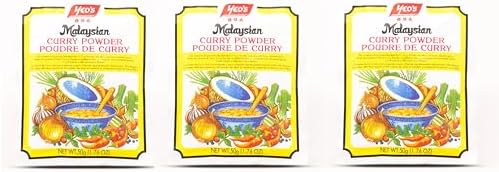Yeo's Malaysian Curry Powder, 1.76 Ounces