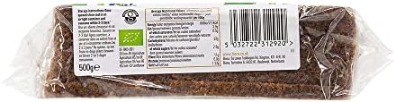 Biona Organic Rye Bread with Chia & Flax Seed 500g - 2 Pack