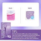 Wax Strips for Hair Removal - 60 Count (40 Body + 20 Face Strips) with 10 Soothing Oil Wipes, At-Home Waxing Kit for Women & Men - Legs, Bikini, Underarms, Face (60PCS (Pack of 1）, Vanilla)
