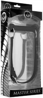 Mr. Ed Lockable Silicone Horse Bit Gag
