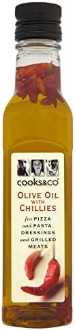 Cooks & Co Olive Oil with Chillies (250ml) - Pack of 2