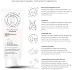 VIVO Harmony™ 100% Natural Toothpaste, Organic, Stop Cavities, Remineralizing, Sensitive Teeth, Probiotics, CoQ10. Dentist Developed with NanoHydroxyapatite/Adults & Kids, 3.5oz.