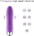 Portable Travel Massage Rod，10 Powerful Modes Small Handheld Electric Massagers for Women ki89c
