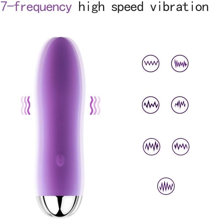 Portable Travel Massage Rod，10 Powerful Modes Small Handheld Electric Massagers for Women ki89c