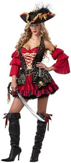 California Costumes Women's Eye Candy - Spanish Pirate Adult