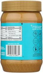 Crazy Richard's NUT_BUTTER (16 Ounce (Pack of 1), Creamy)