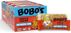 BOBO's Maple Pecan Oat Bars, Simple Ingredients, Whole Grain Oats, Plant Based, Gluten Free Breakfast Bars, Non-GMO, Healthy Snacks for Adults & Kids (12 Bars)