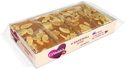 Mrs Crimbles Bakewell Slices 4 Pack