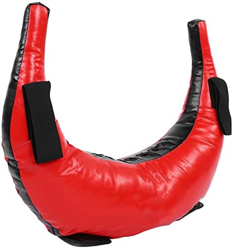 Fitness Power Bag, Adjustable Weight 5 to 25 kg Strength Training Bulgarian Bag, Empty Sandbag for Boxing Sports, Home Gym and Martial Arts Athletes