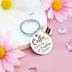Coffee Lover Gifts for Women Men Coffee Keychain Accessories Barista Gifts for Women Barista Accessories Funny Keychains for Coworker Friend Birthday Gift Ideas