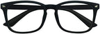 Mens Womens Oversize Computer Reading Glasses Readers Black Blue Purple Spectacles