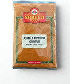 Shreeji Guntur Chilli Powder 14 Oz (400g)