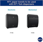 Tork Hand Towel Roll, Natural White, Universal, H71, Large, 100% Recycled, 1-Ply, White, 6 Rolls x 800 ft, 7171400