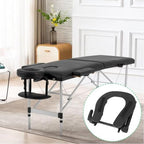 Massage Table Face Cradle Headrest,Adjustable Soft Foam Cushion for Neck Support Ergonomic Design Comfort Tables Chairs Portable Removable Spa Pillow Professional Home Use