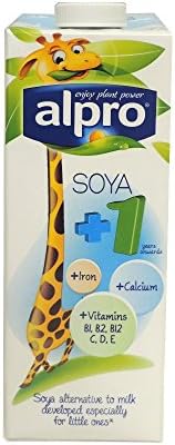 Alpro - Growing up Drink - Soya - 1-3+ Years - 1L