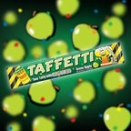 TOXIC WASTE - TAFFETTI - Green Apple Sour Taffy with Crunchy Confetti Bits – Extreme Sour Chewy Candy – Novelty Fun Snack for Kids & Adults – 2.5 oz
