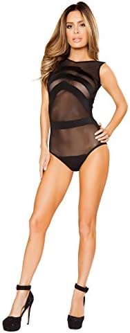 Roma Women's 1pc Romper with Detailed Stripes