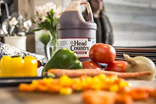 Head Country Bar-B-Q Sauce, Original, 160 Ounce