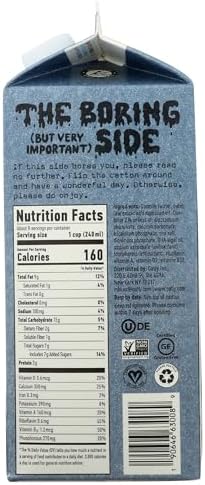 Oatly Full Fat Oat Milk, 64 Fl Oz