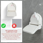 Shower Foot Rest for Shaving Legs, Suitable for RV Bathroom, Easy to Carry While Traveling