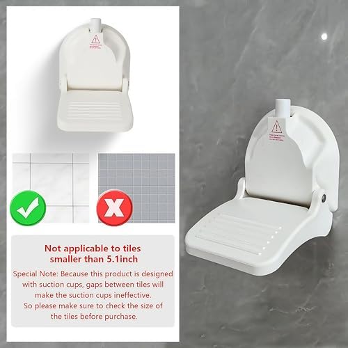 Shower Foot Rest for Shaving Legs, Suitable for RV Bathroom, Easy to Carry While Traveling