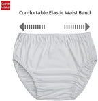 Incontinence Protective Briefs & Underwear Washable Incontinence Underwear Women Washable Incontinence Underwear for Men Adult Incontinence Underwear Women Waterproof Underwear for Women L