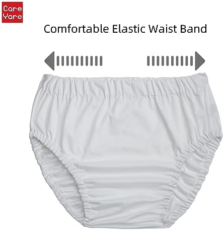 Incontinence Protective Briefs & Underwear Washable Incontinence Underwear Women Washable Incontinence Underwear for Men Adult Incontinence Underwear Women Waterproof Underwear for Women L