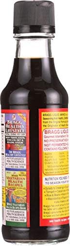 Bragg - All Natural Liquid Aminos All Purpose Seasoning - 10 oz. (Pack of 2)